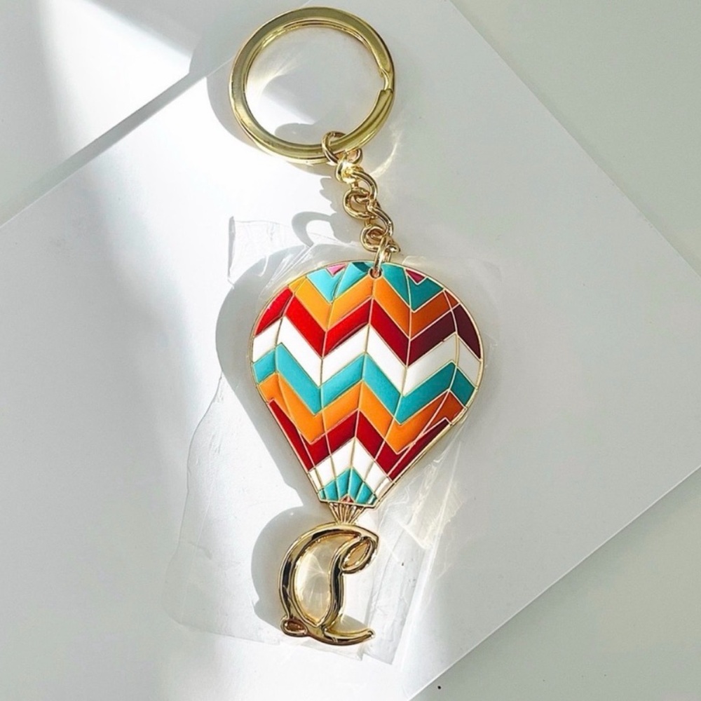 Christian Louboutin Hot Air Balloon Keychain‎